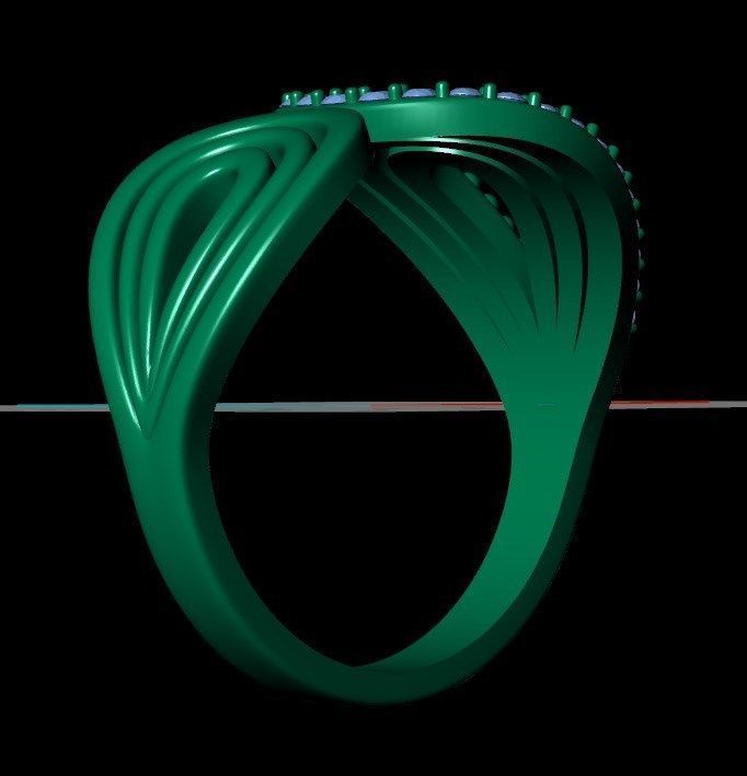 Ring od146 3D print model_16