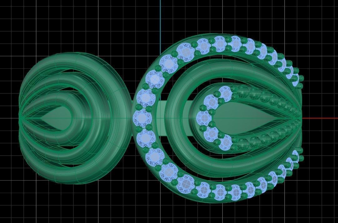 Ring od146 3D print model_7