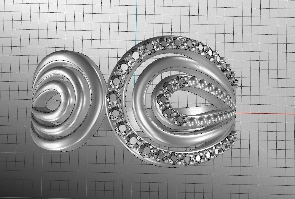Ring od146 3D print model_18