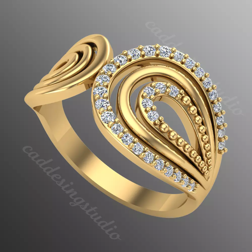 Ring od146 3D print model_0