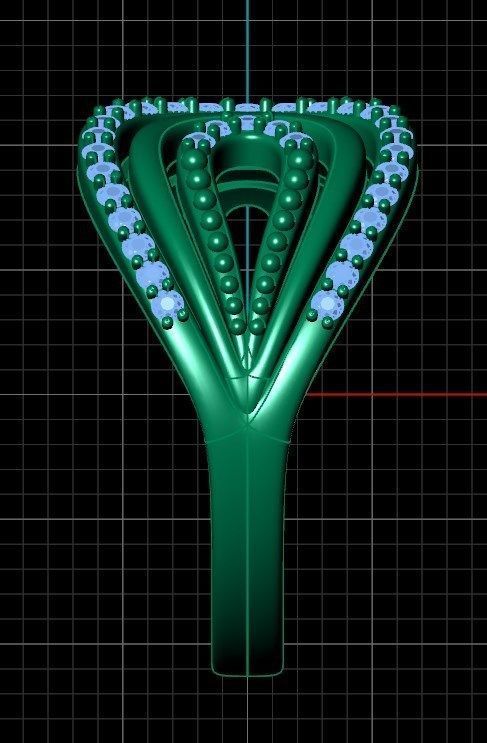 Ring od146 3D print model_8