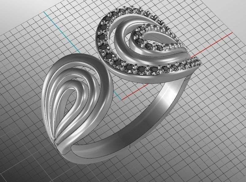 Ring od146 3D print model_20