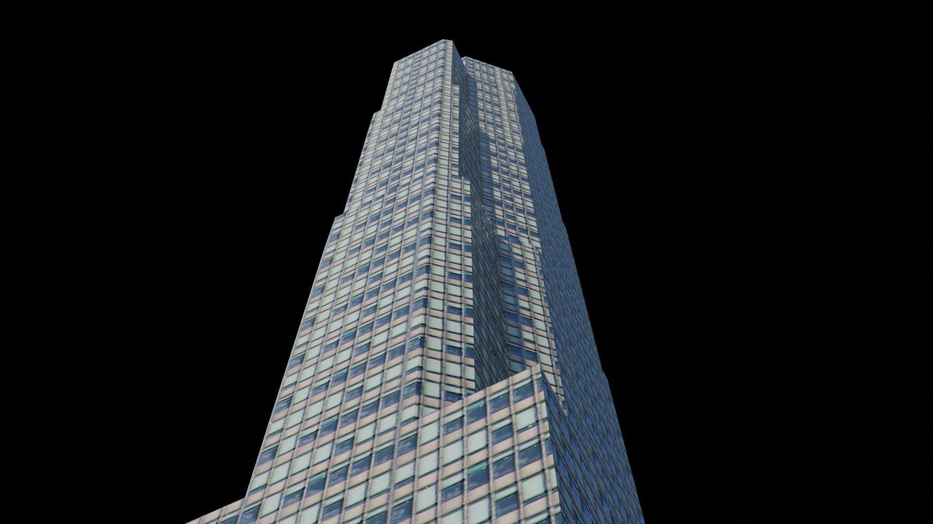 CitySpire Center - NYC Low-poly 3D model_2