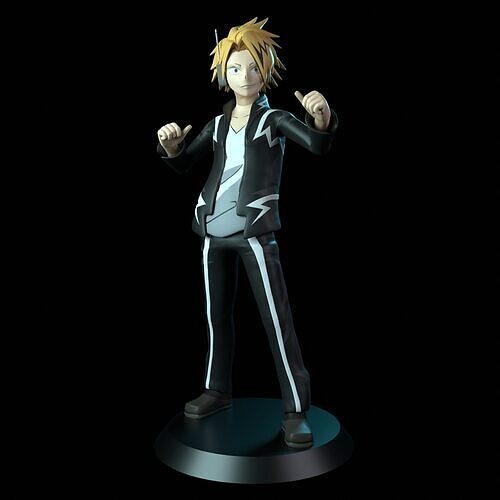 Denki Kaminari 3D print model