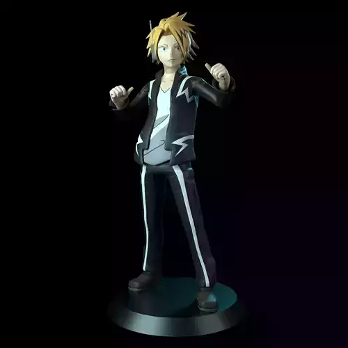 Denki Kaminari 3D print model