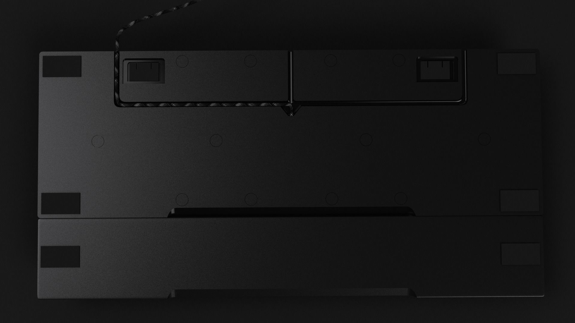 Keyboard Razer Ornata 3D model_5