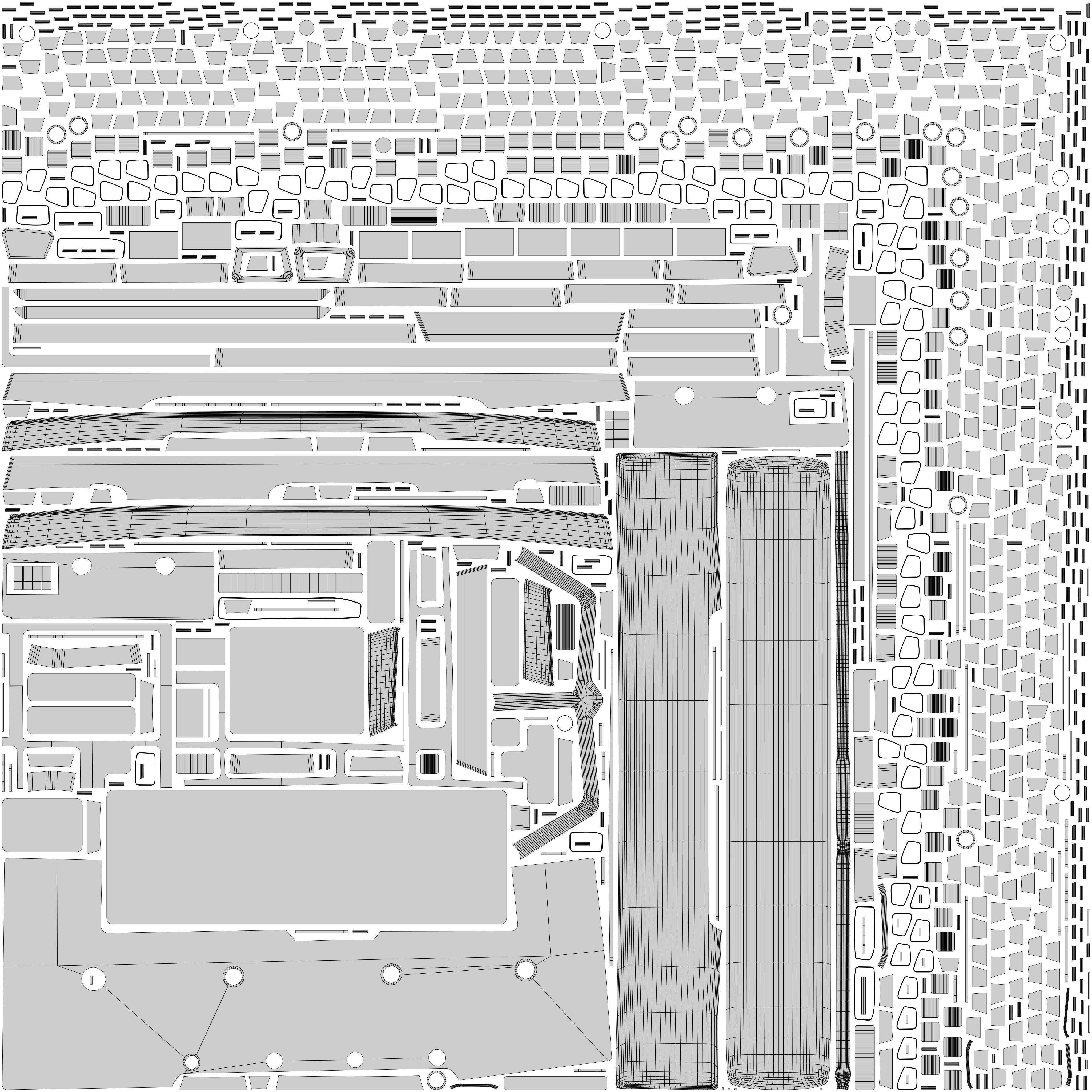 Keyboard Razer Ornata 3D model_7
