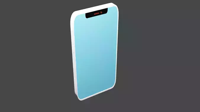 Iphone 12 Pro Max 3d Model