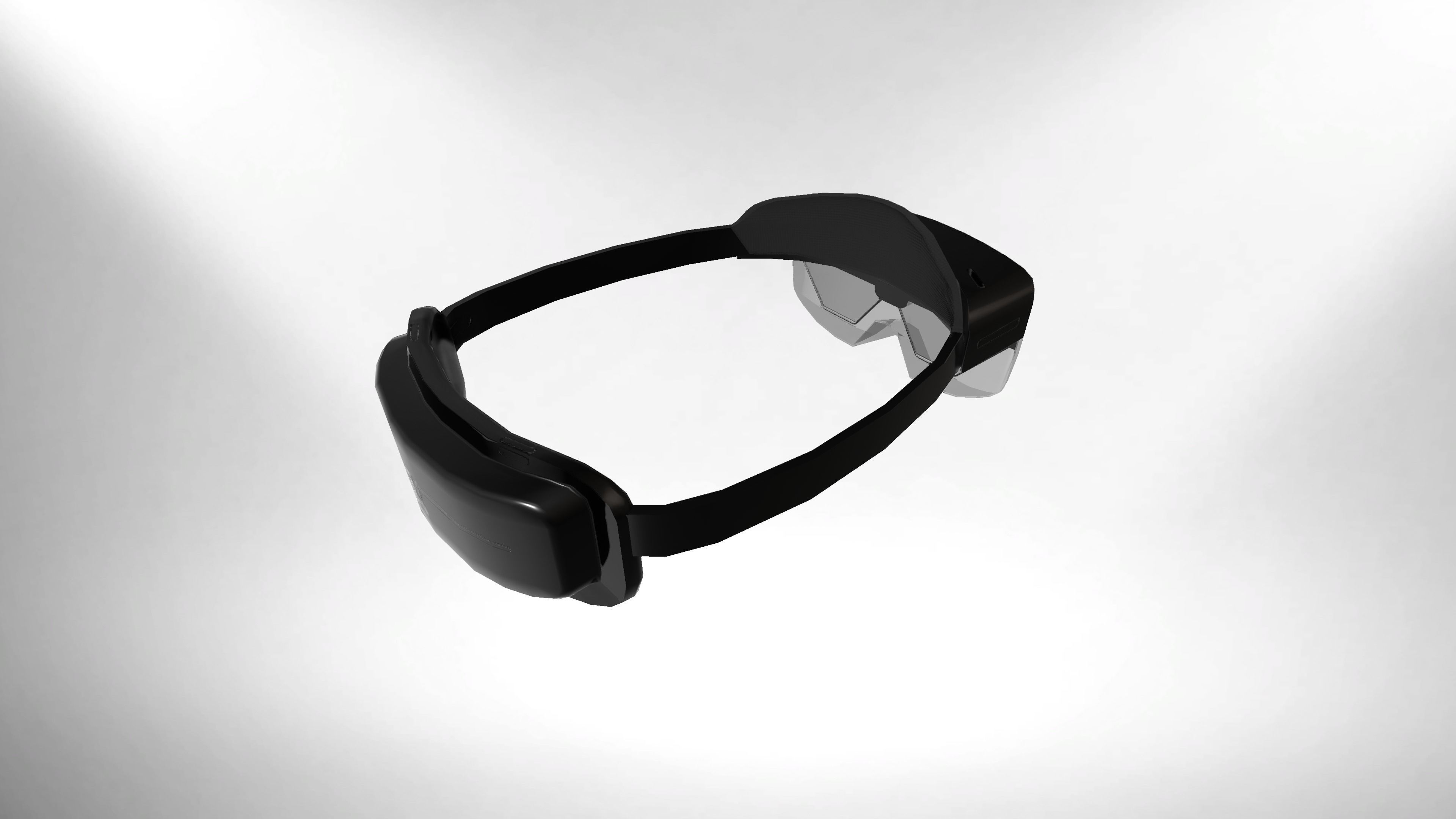 MR Headset Vol - 1 Low-poly 3D model_2