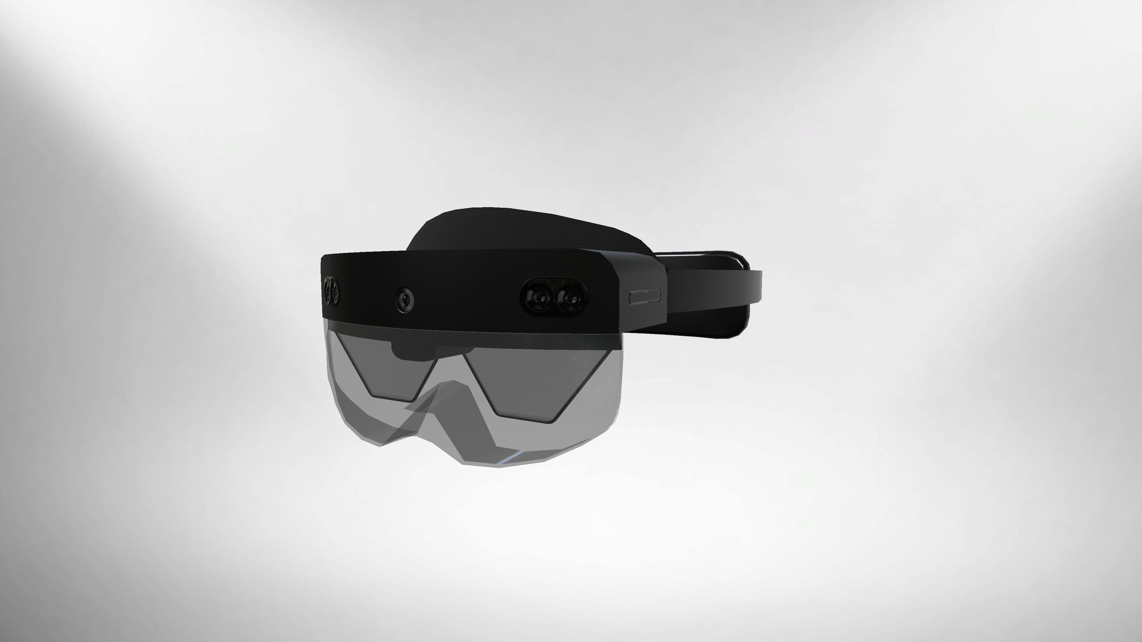 MR Headset Vol - 1 Low-poly 3D model_1