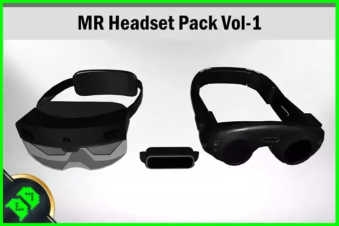 MR Headset Vol - 1