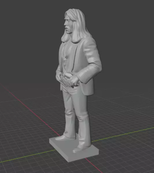 Baris Manco 3D print model_3