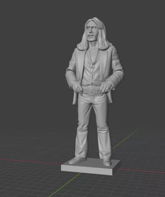 Baris Manco 3D print model_2