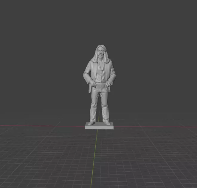 Baris Manco 3D print model_0