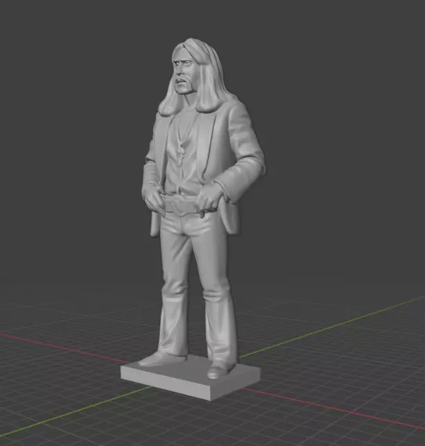 Baris Manco 3D print model_4