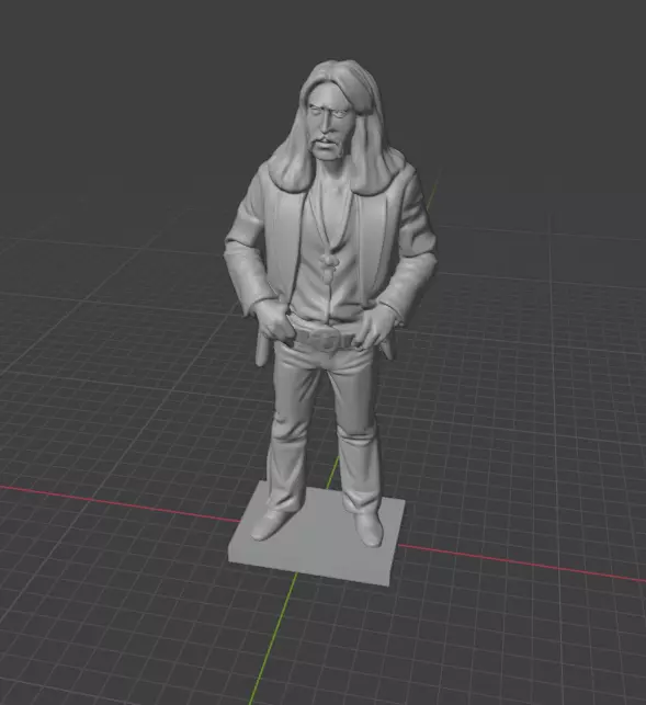 Baris Manco 3D print model_1
