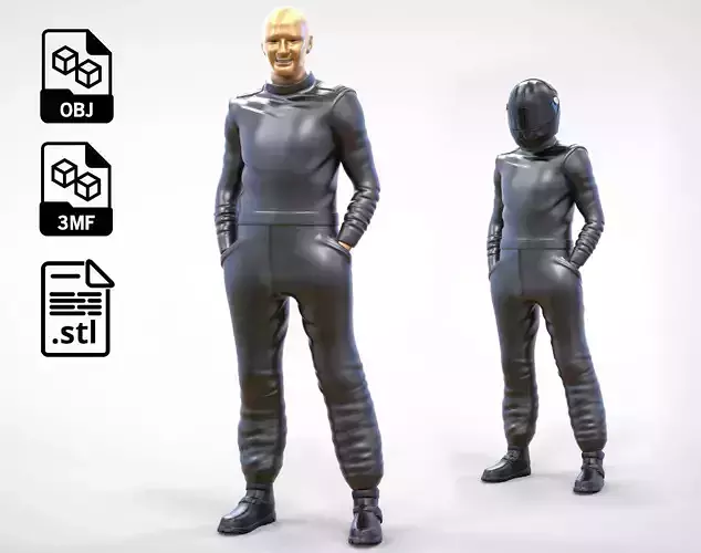 N4 Race Driver 1 64 Miniature standing