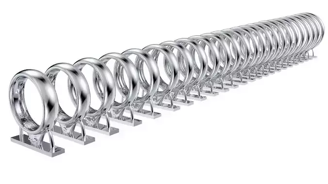 CC103AS-Fingerprint Ring Band All Sizes From 4-5 To 16 US