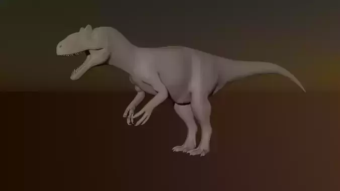 Generic Theropod Base 