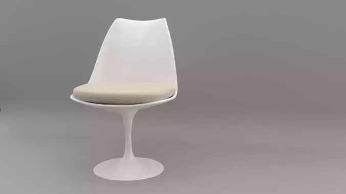 Saarinen Tulip armless chair