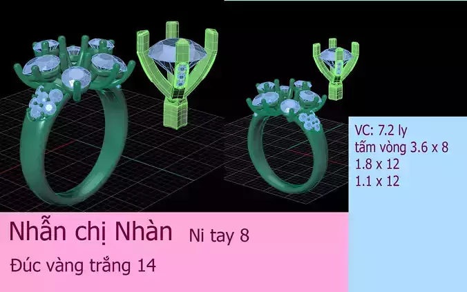 Diamond ring for teen 2