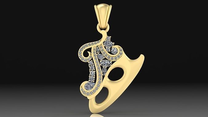 pendant Skates 3D print model