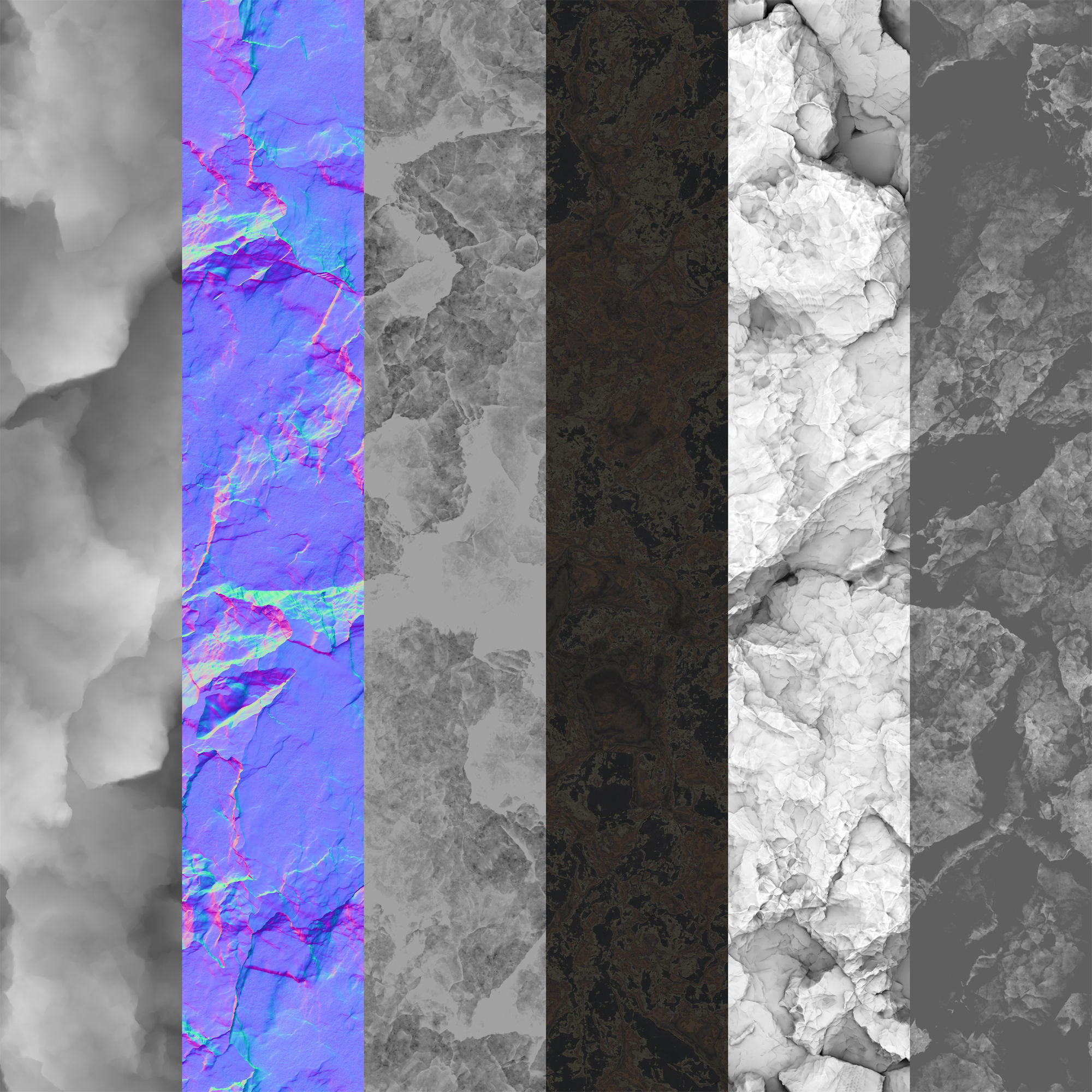 Rock cliff Texture_3