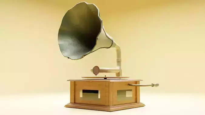  vintage gramophone