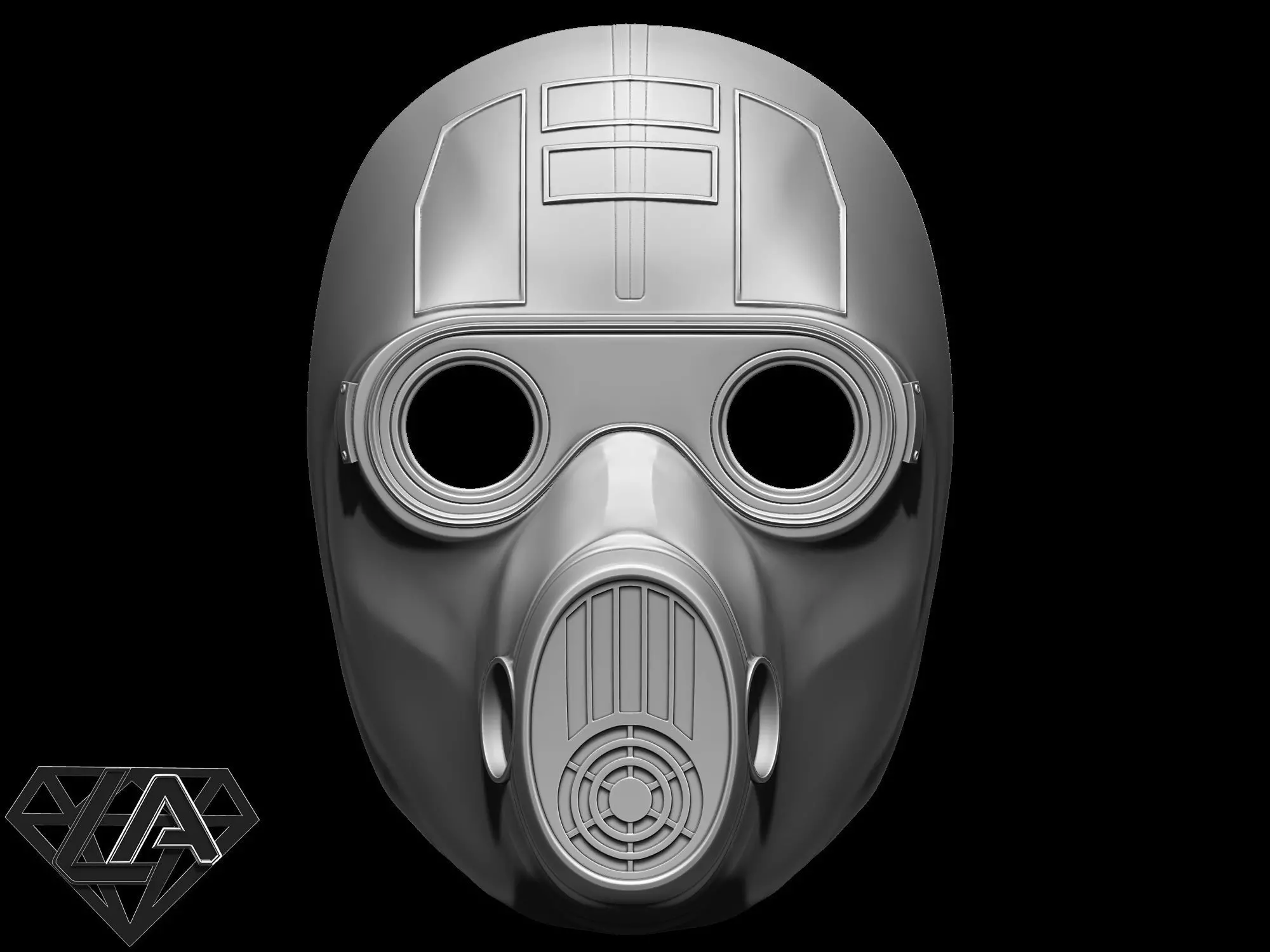 Stalker custom mask 3D print model_0