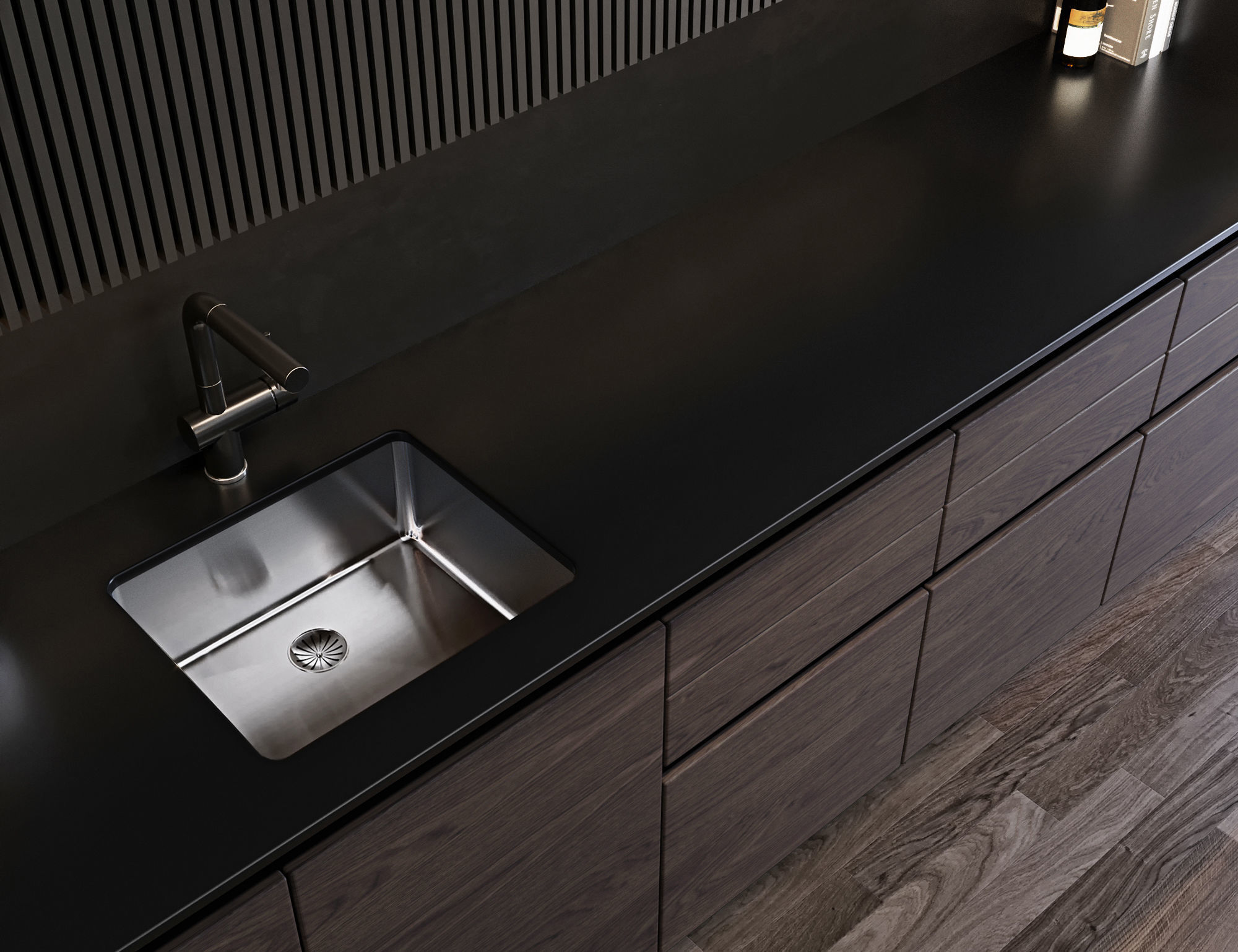 Modern kitchen 7 3D model_11