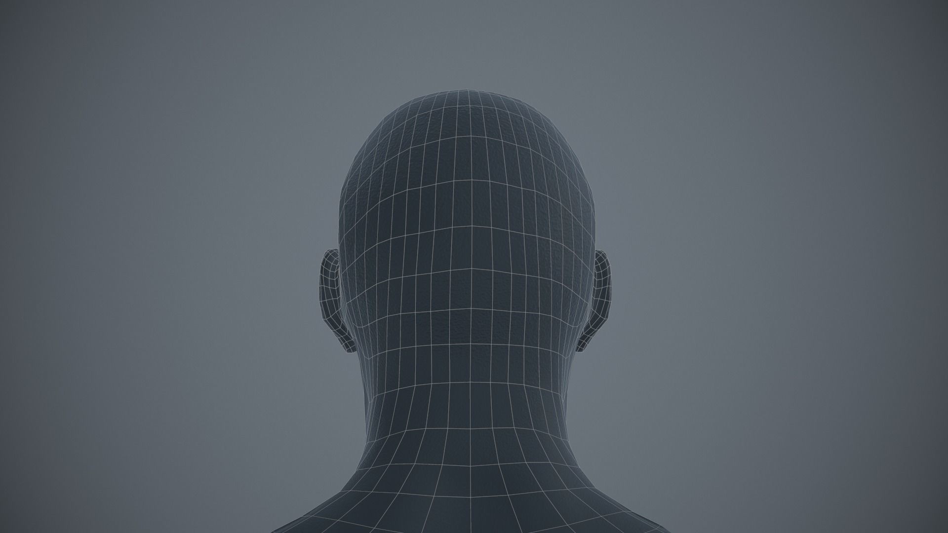 Rigged Textured Male Basemesh Low-poly 3D model_30