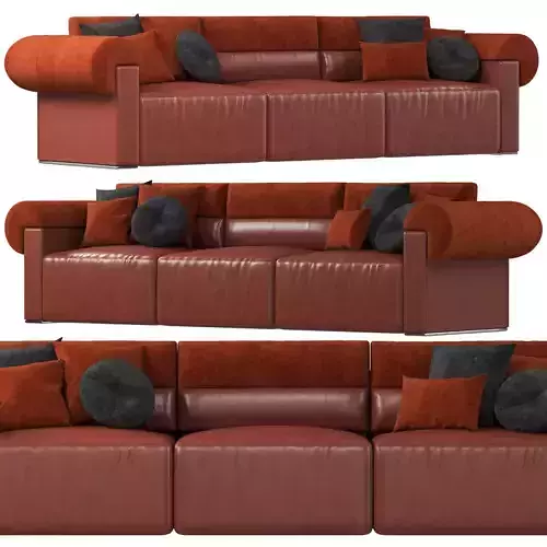 Sofa Natuzzi NEW CLASSIC 3D model