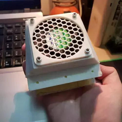 Laptop Side mounted cooling fan