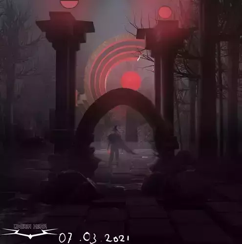 Ritual in The forest