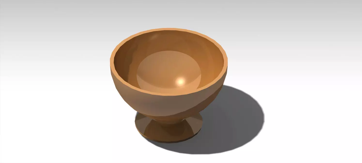 Chinese Bowl 3D print model