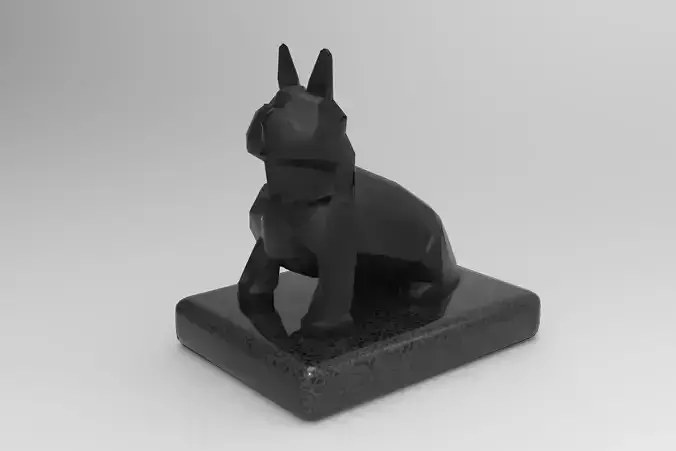 BullDog Sculpture