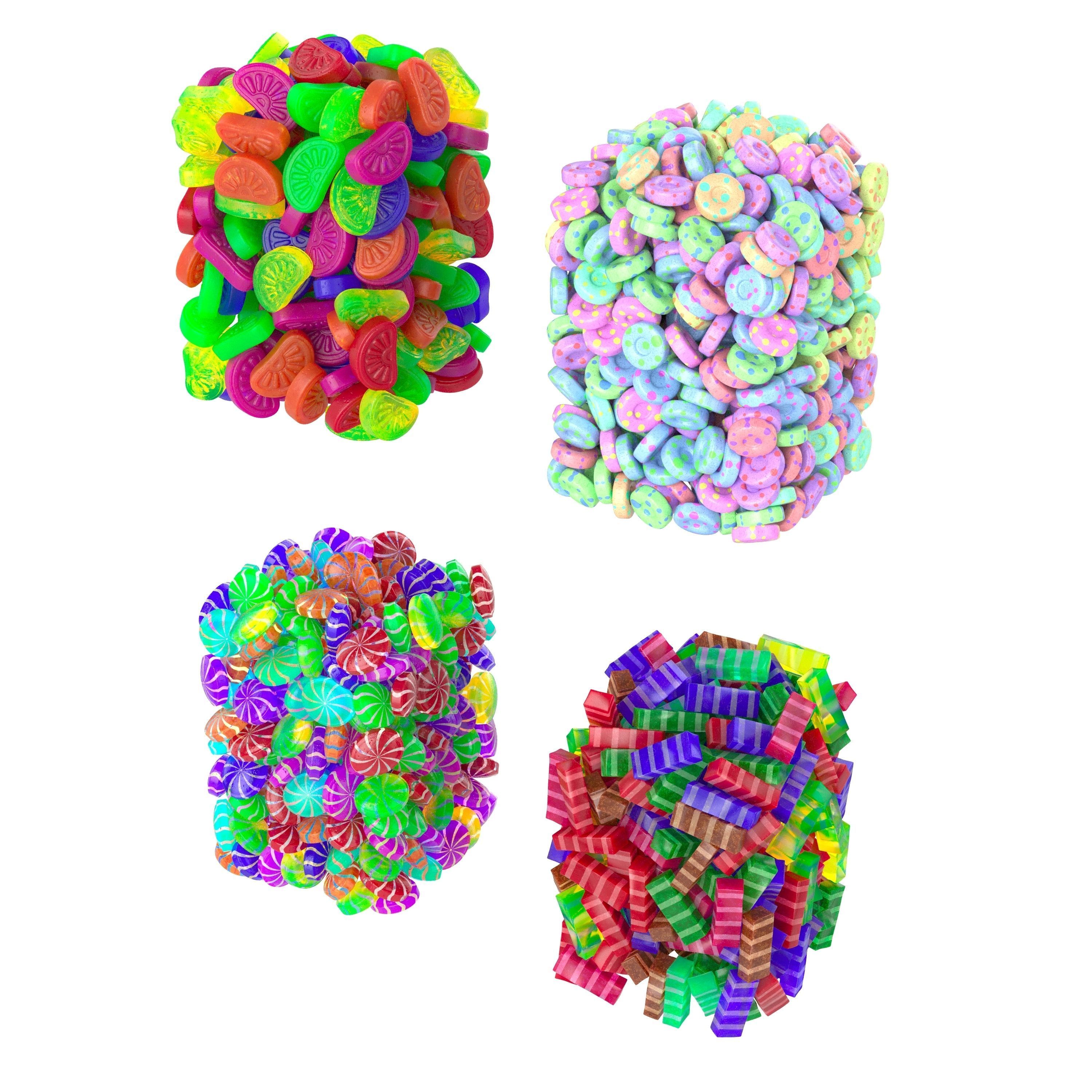 Candy Jar 3D model_2