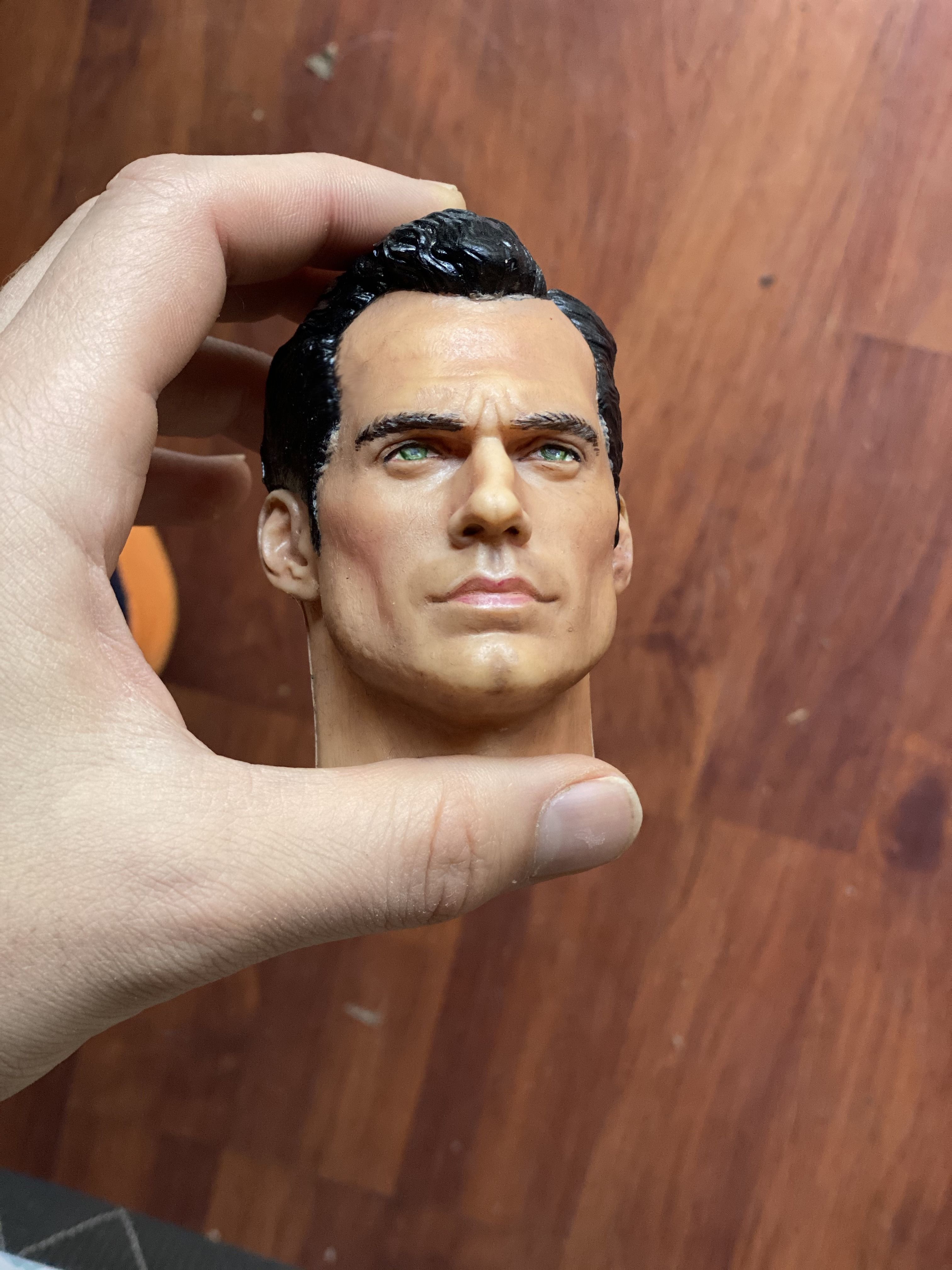 Henry Cavill head 3D print model_32