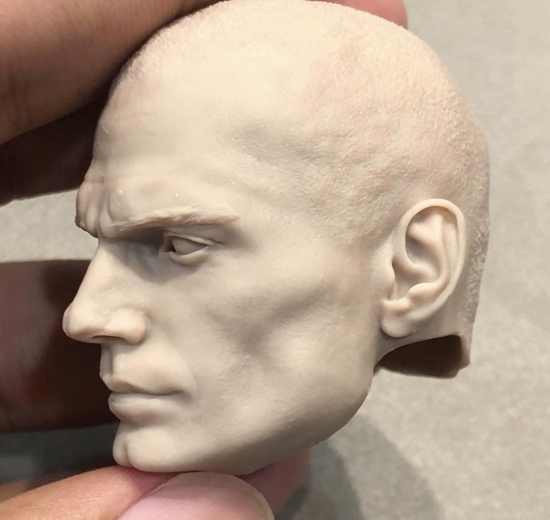 Henry Cavill head 3D print model_30