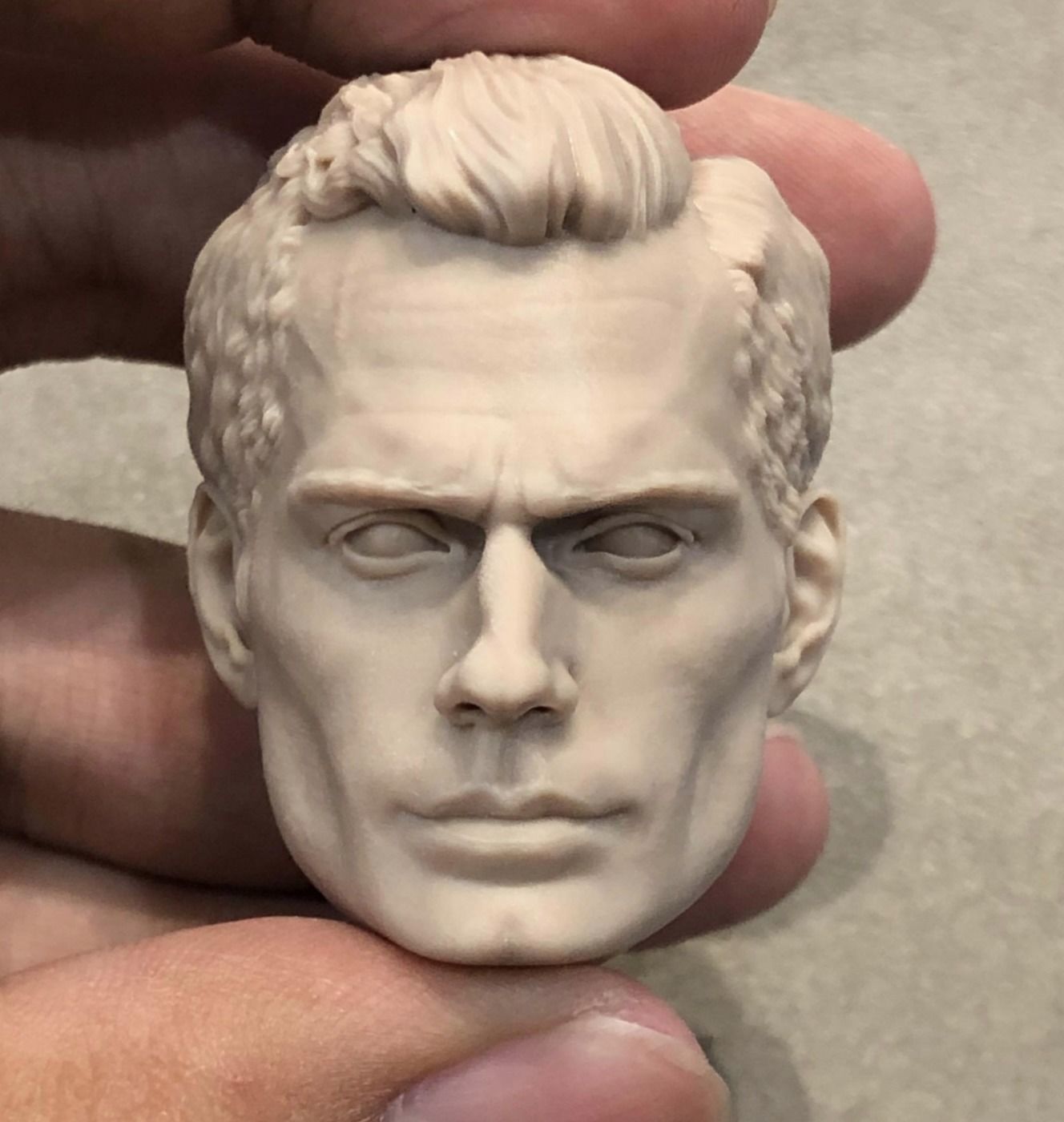 Henry Cavill head 3D print model_31