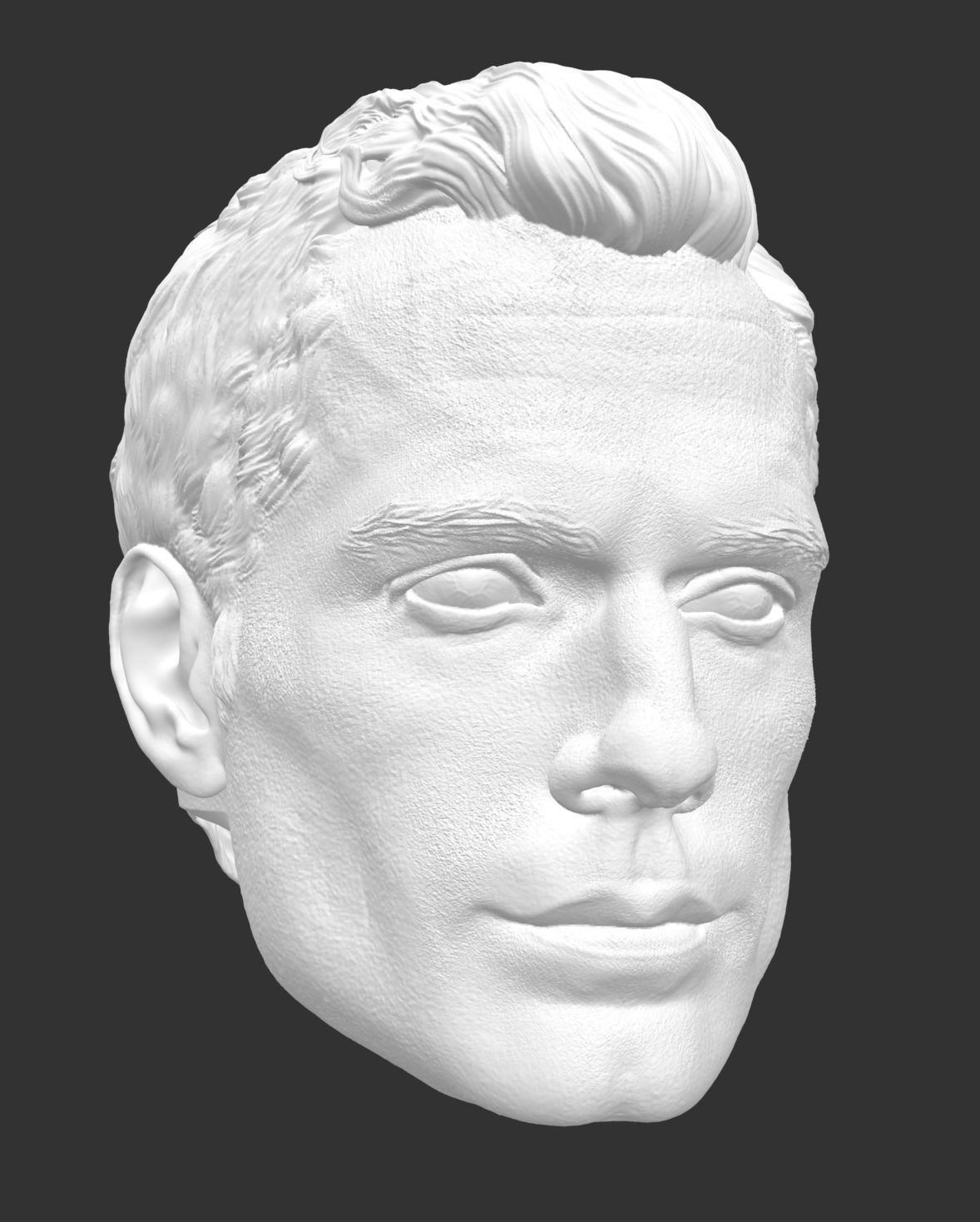 Henry Cavill head 3D print model_28
