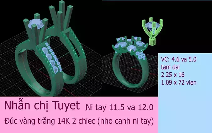 Diamond ring for teen 3