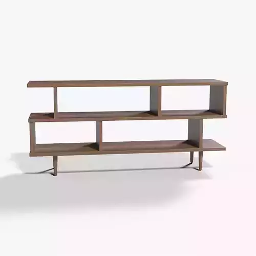 Ashlyn book Shelve pine