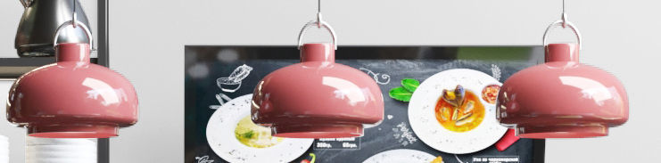 Modern cafe 2 3D model_3