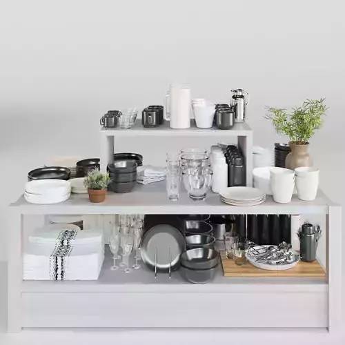 Little things for the kitchen minimalism