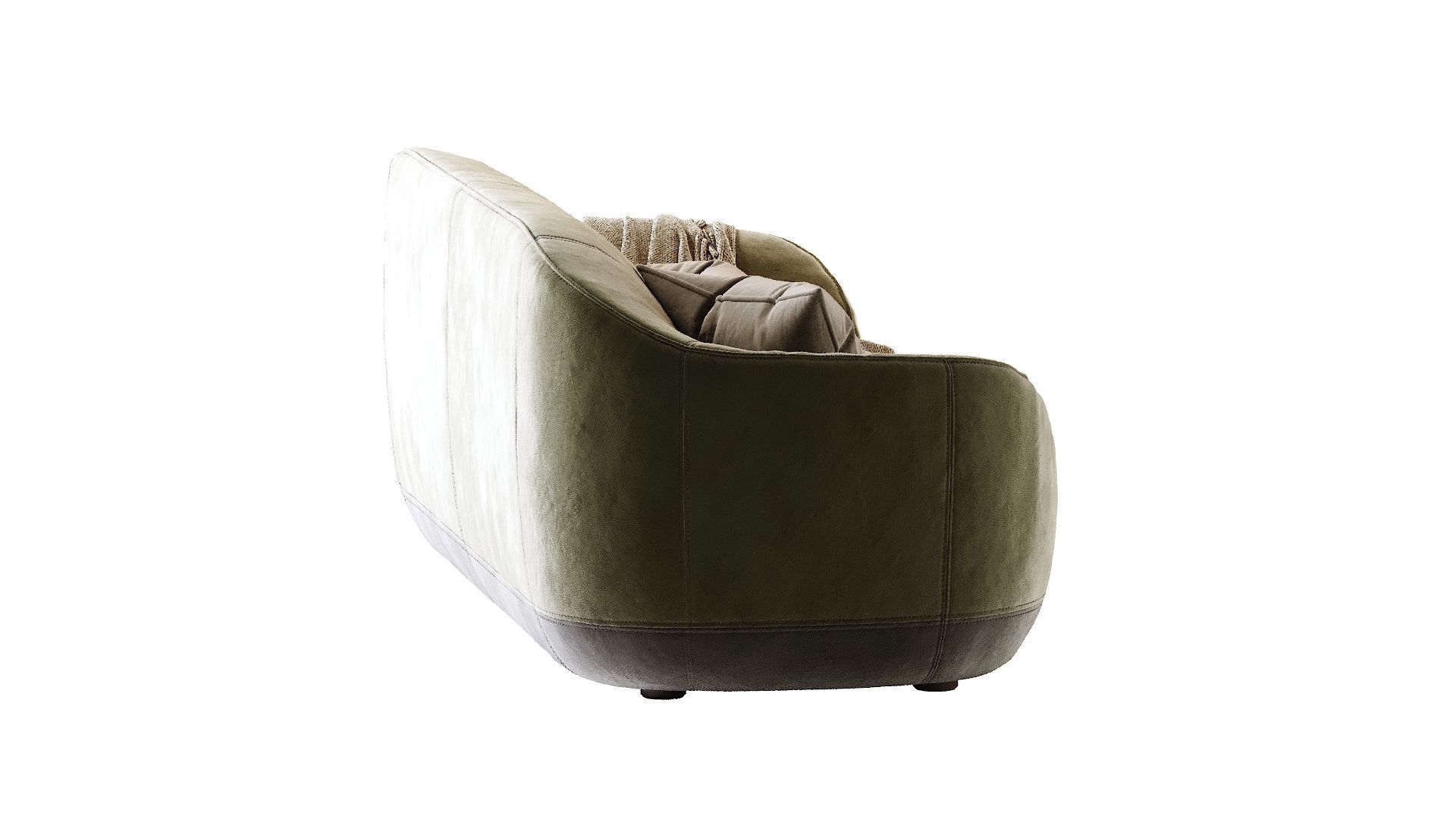 Natuzzi  Furrow 3D model_17