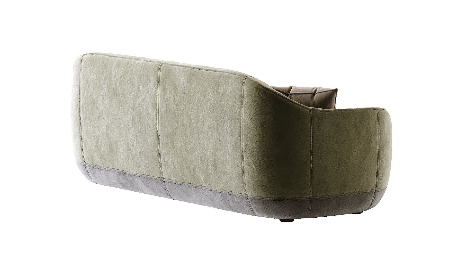 Natuzzi  Furrow 3D model_16