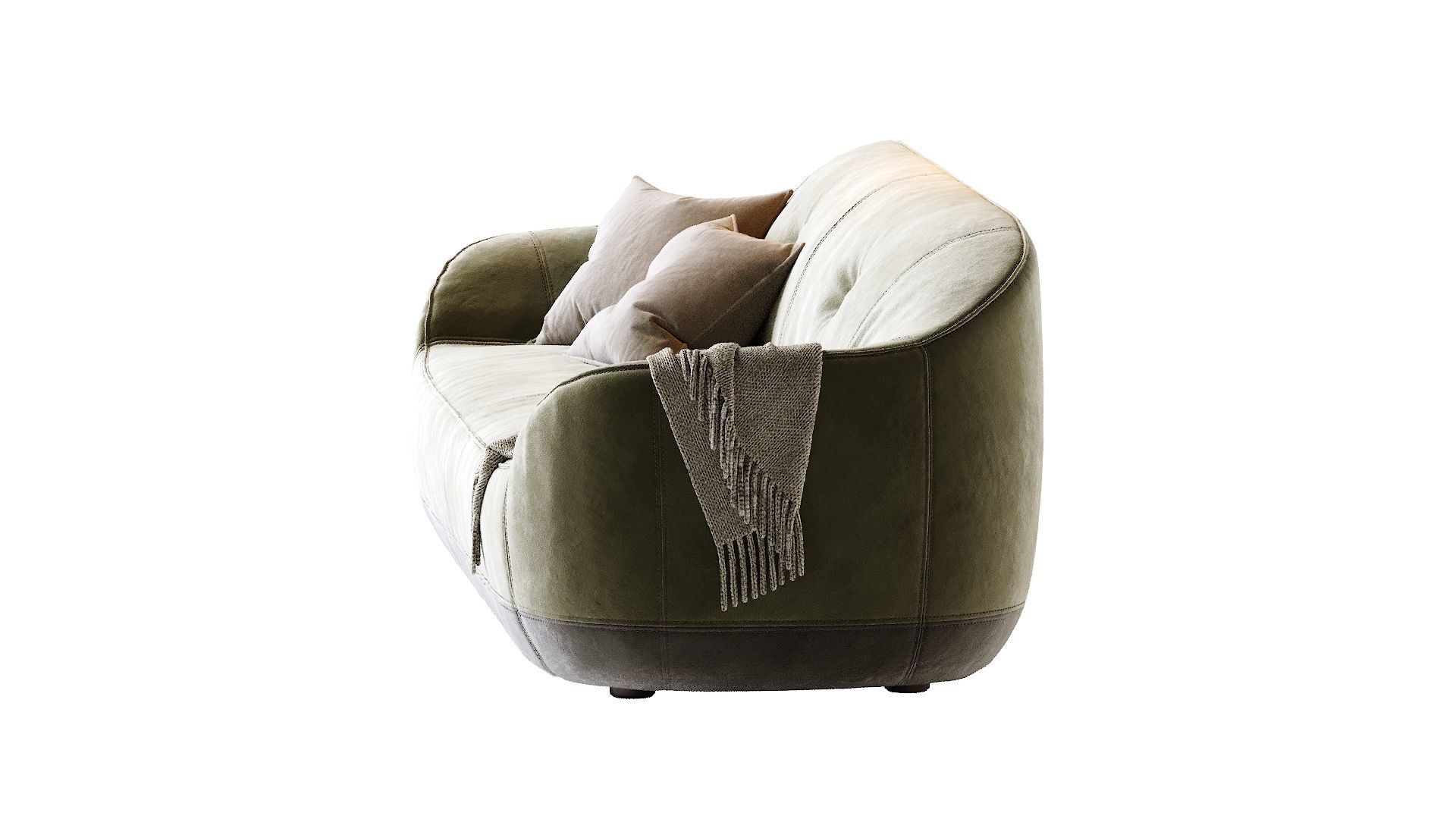 Natuzzi  Furrow 3D model_10