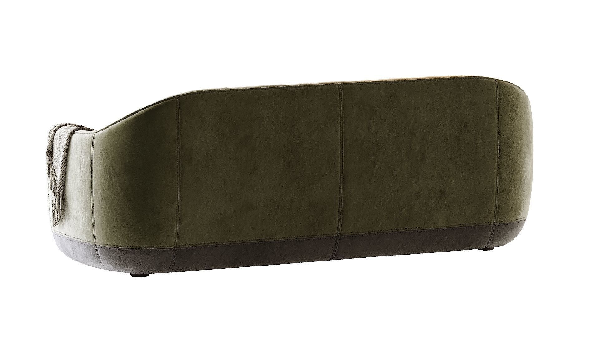 Natuzzi  Furrow 3D model_13