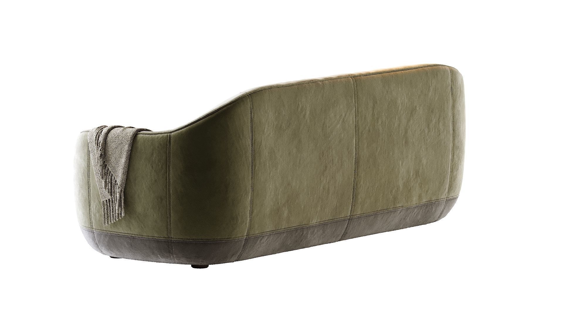 Natuzzi  Furrow 3D model_12